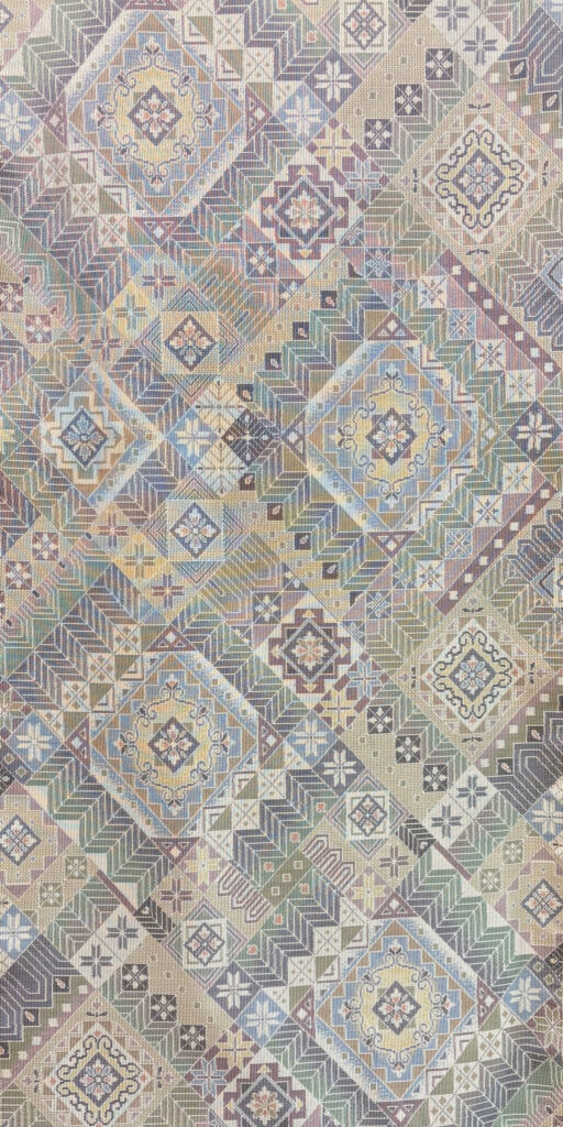 興紬商店　2026年本場奄美大島紬グランプリ　最優秀作品賞彩総絣　クリスタル