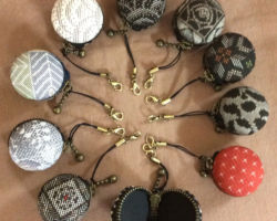 マカロンキーホルダー マカロンキーホルダー