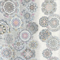 2023本場奄美大島紬グランプリ 9マルキ地摺り総絣 春爛漫