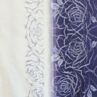 興紬商店 2024本場奄美大島紬グランプリ 7マルキ総絣 バラの花