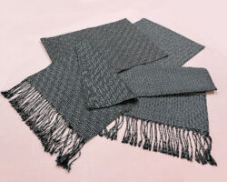 ストール「秋名バラ柄」 ストール「秋名バラ柄」