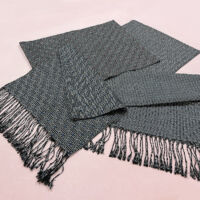 ストール「秋名バラ柄」 ストール「秋名バラ柄」