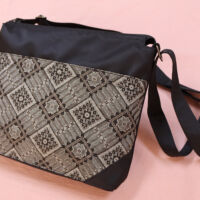 ショルダーバッグ横型(龍郷柄)