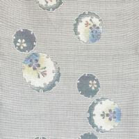 2025本場奄美大島紬グランプリ大会 大会賞 7マルキ 地摺り総絣 雪輪に小桜